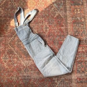 Levi's Premium Blue Denim Overalls
